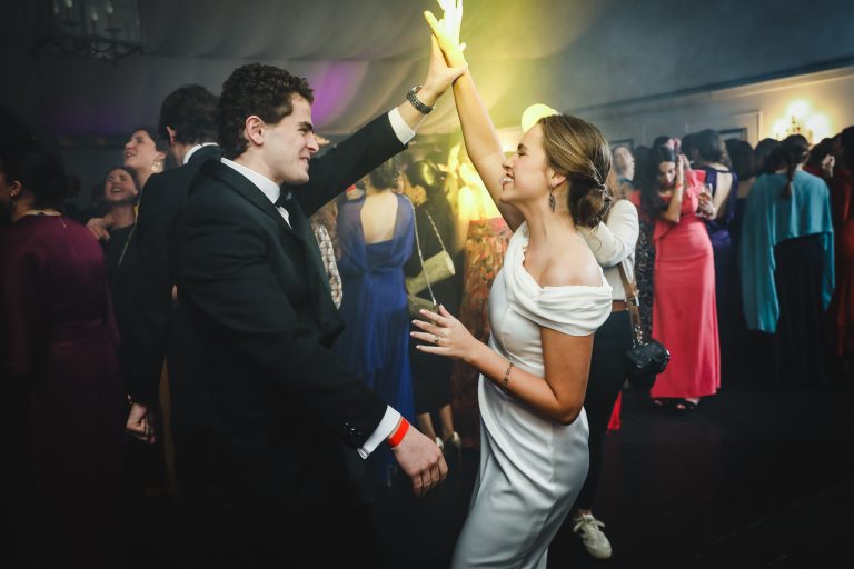 Fotografía de Puesta de Largo - Detalle Fiesta