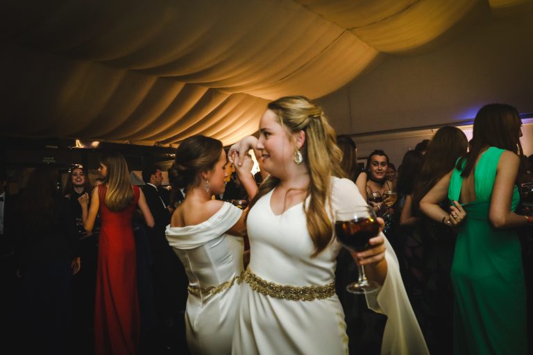 Fotografía de Puesta de Largo - Detalle Fiesta