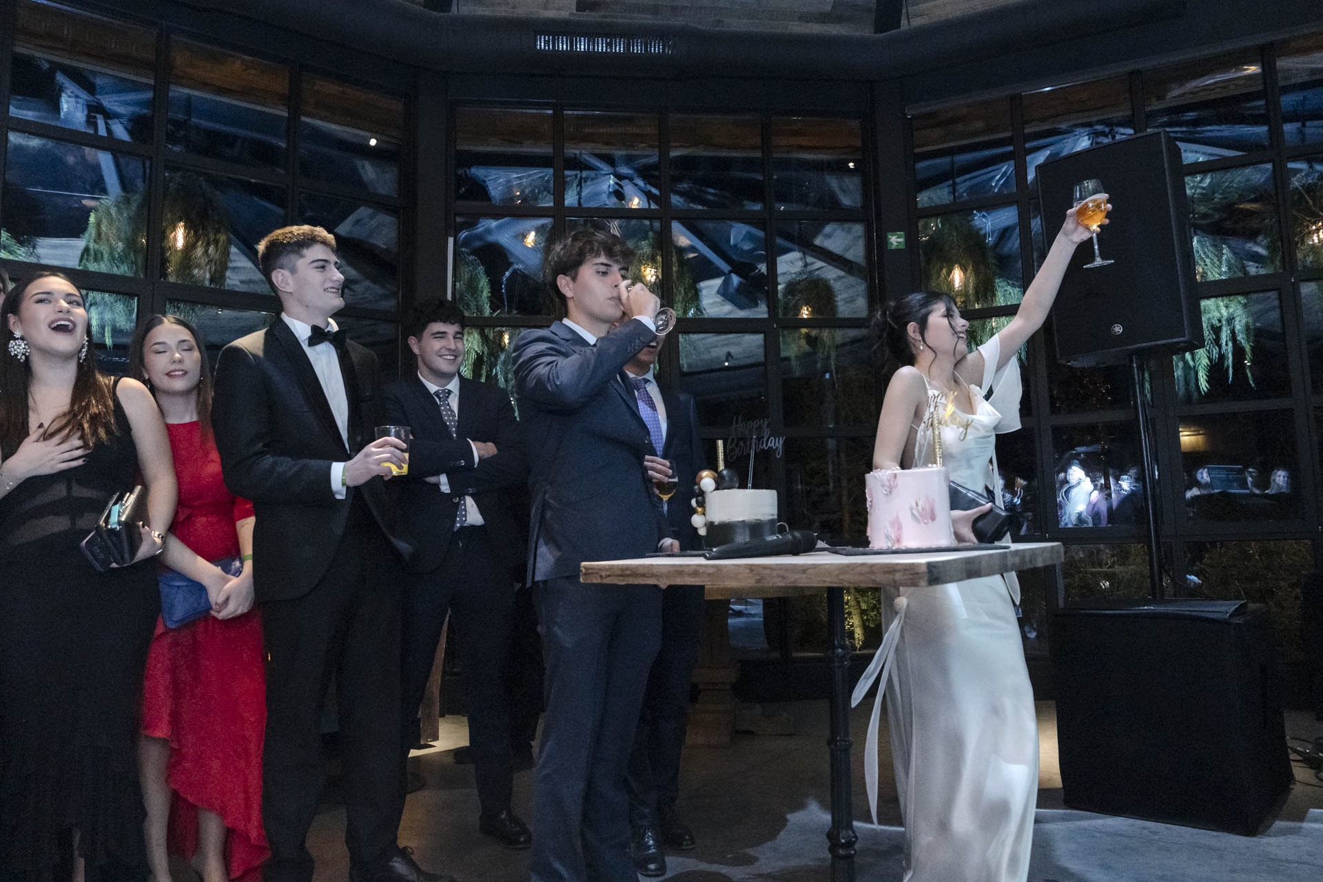 Puesta de Largo de Carmen y Jaime en la La Borda del Mentidero.