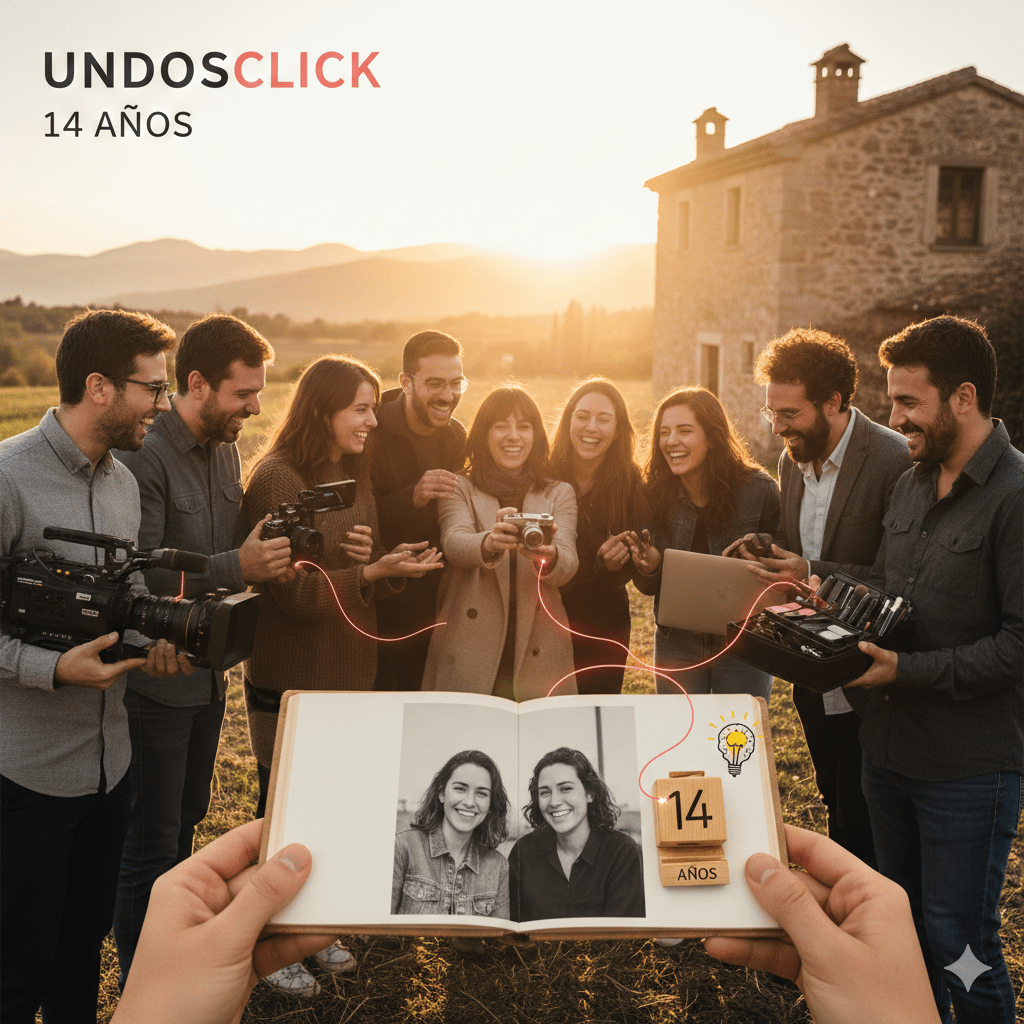 14 años de Undosclick